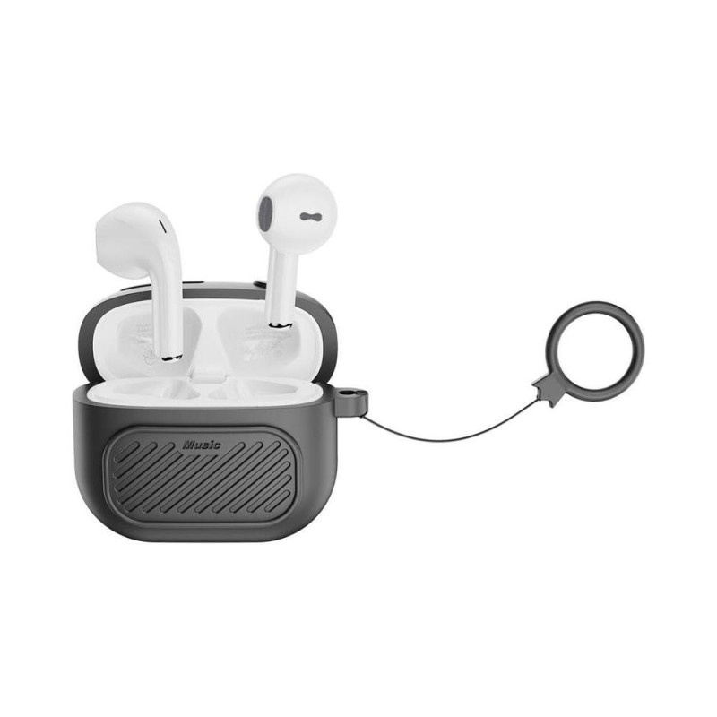 Casti wireless bluetooth® V5.1, in ear, TWS, negre XO X26