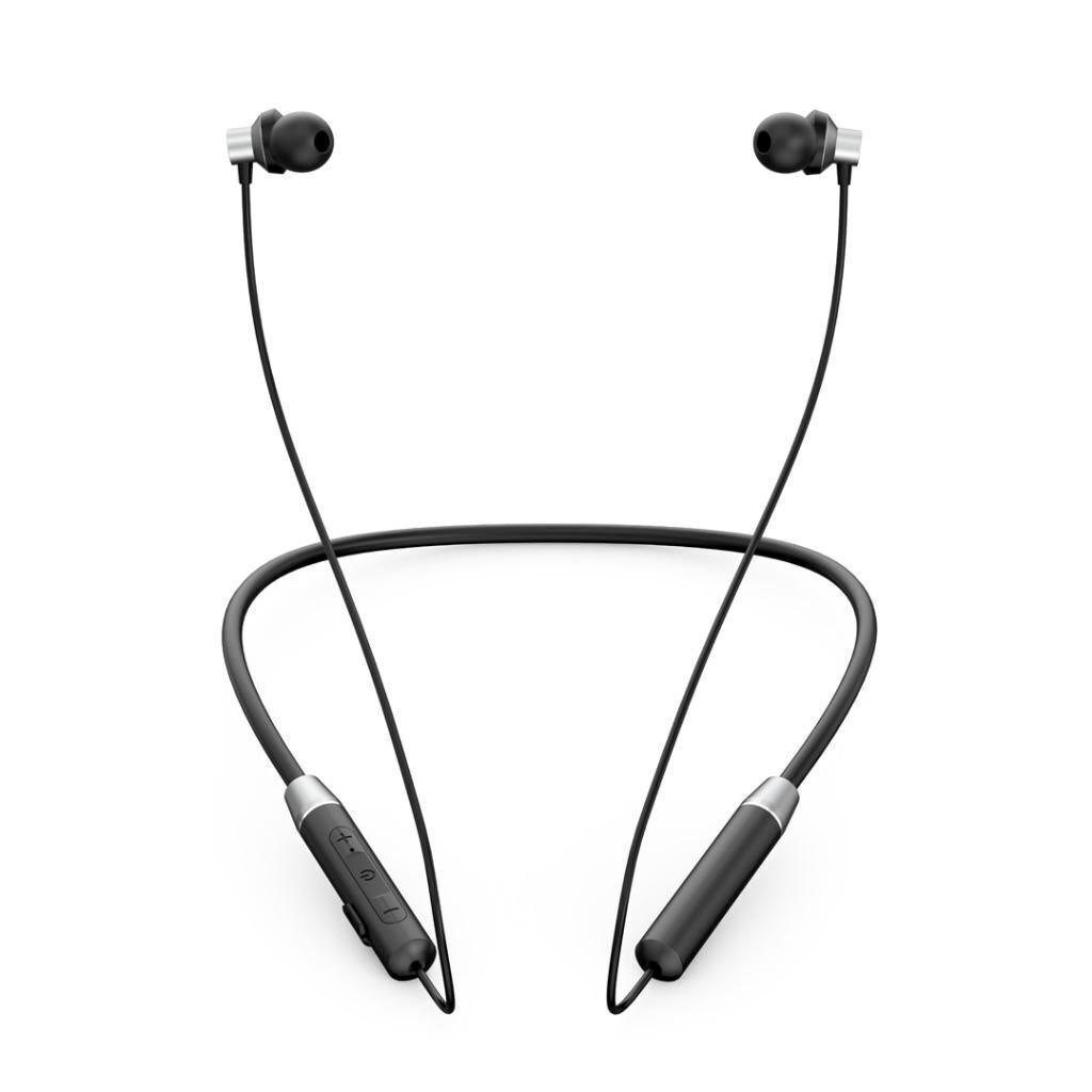 Casti wireless pentru sport bluetooth® V5.1, in ear, TWS, negre XO BS33