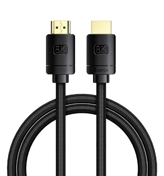 Cablu video HDMI(T) la HDMI(T), 8K UHD(7680x4320)la 60Hz,V2.1, lungime 3m BASEUS 