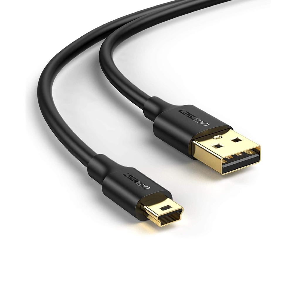 Cablu alimentare si date USB 2.0(T) la Mini-USB(T), 5 Pin, 2m, US132 UGREEN