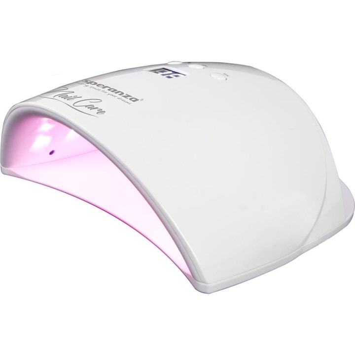 Lampa UV pentru unghii, 48W, alba, Topaz ESPERANZA