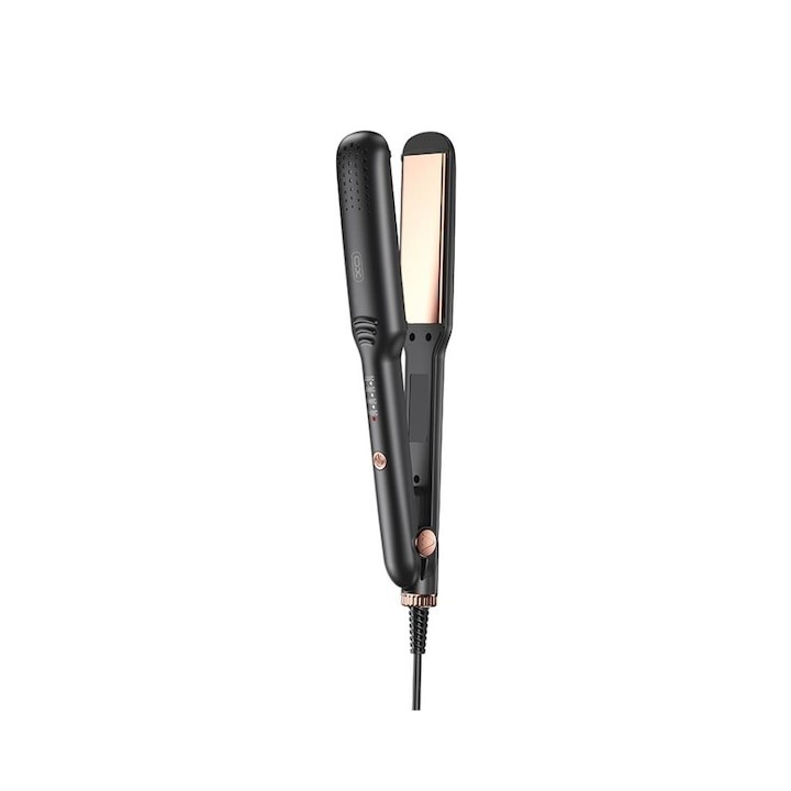 Placa de indreptat parul, 4 trepte de temperatura reglabila, 65W XO CF25