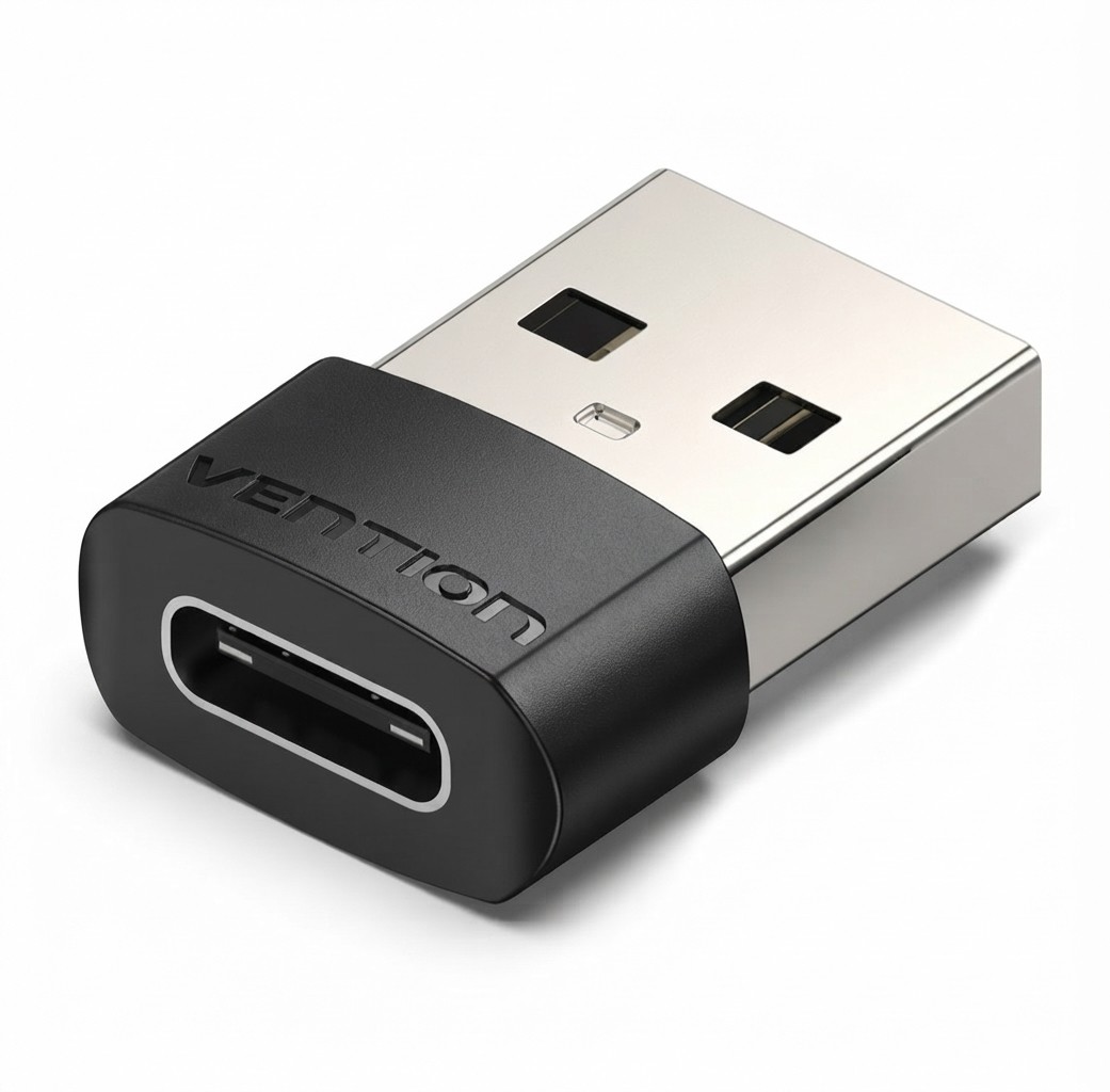 Adaptor OTG USB 2.0 (T) la USB Type-C (M) VENTION