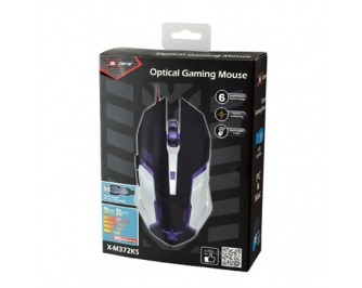 Mouse gaming cu fir, 3200dpi Optic XZero