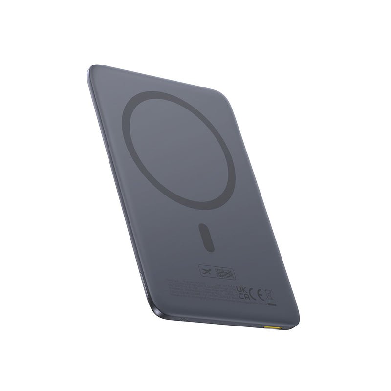 Baterie externa ultra-slim, 5000mAh, Qi2 Magnetic Wireless 15W, 1xTypeC, 20W PicoGo AM41 BASEUS
