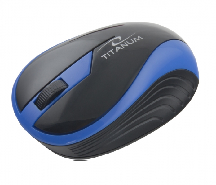 Mouse wireless Titanium Butterfly ESPERANZA 