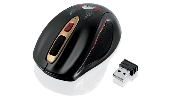 Mouse wireless Devil IBOX
