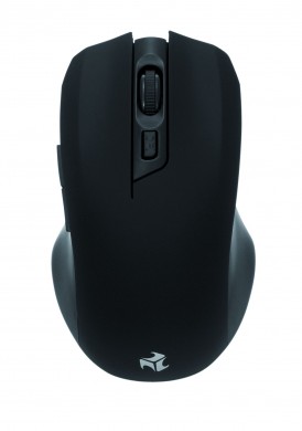 Mouse wireless 2,4GHz,optic,5butoane,1600DPI,auto ON/OFF  Steel iBOX 