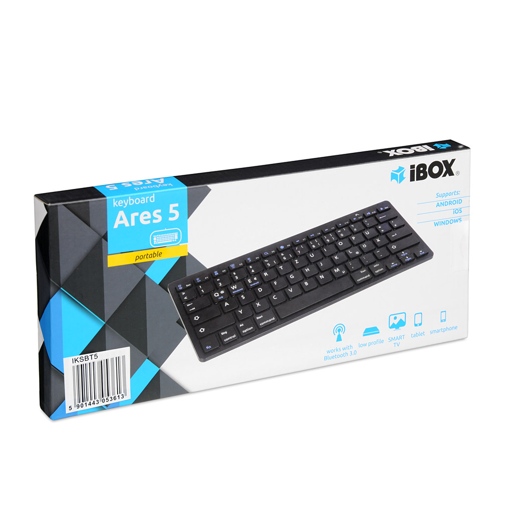 Tastatura wireless Ares 5 IBOX