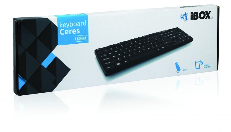 Tastatura cu fir Ceres IBOX