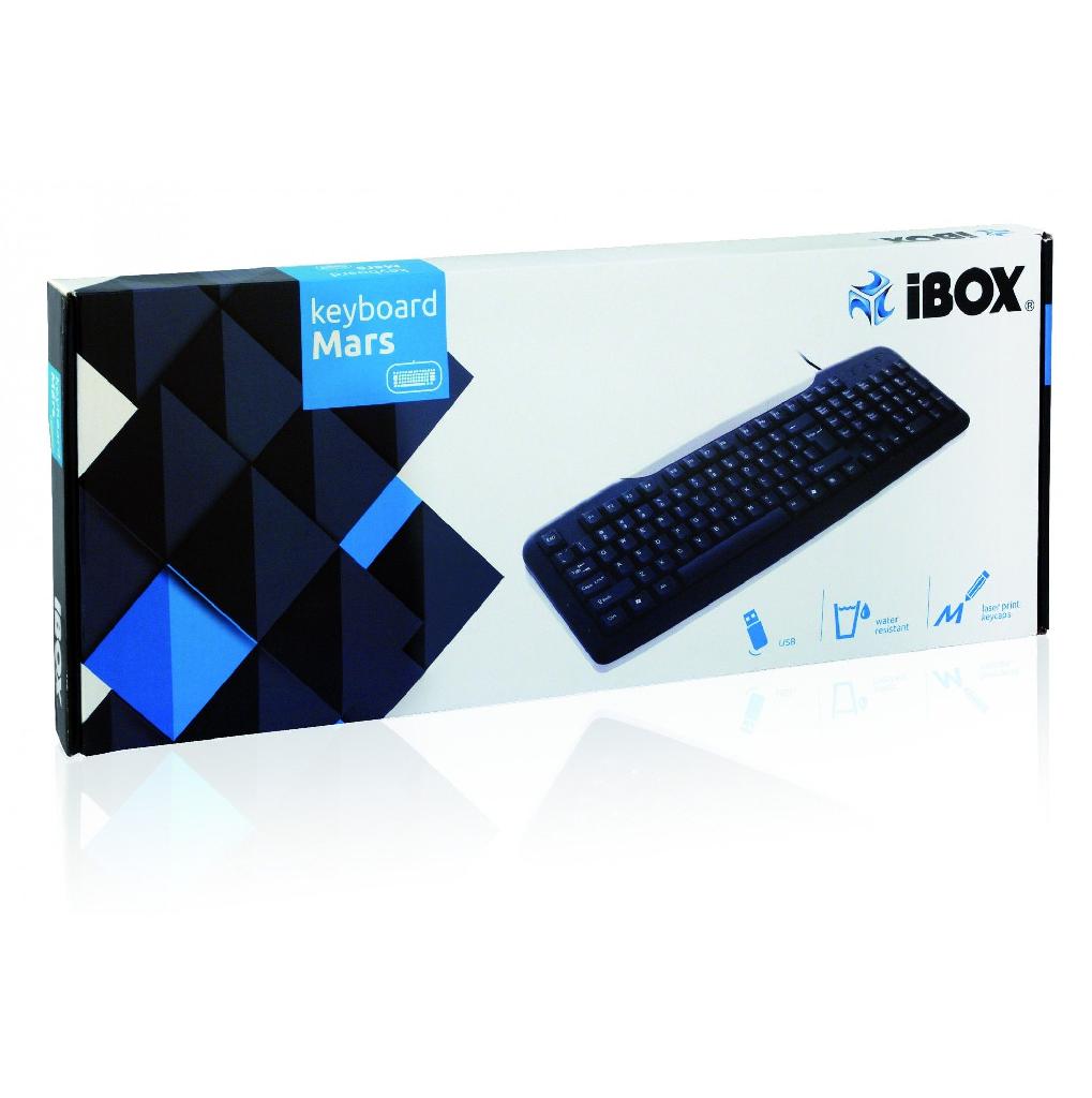 Tastatura cu fir Mars IBOX