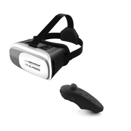 Set Ochelari VR pentru smartphone  si telecomanda VR ESPERANZA