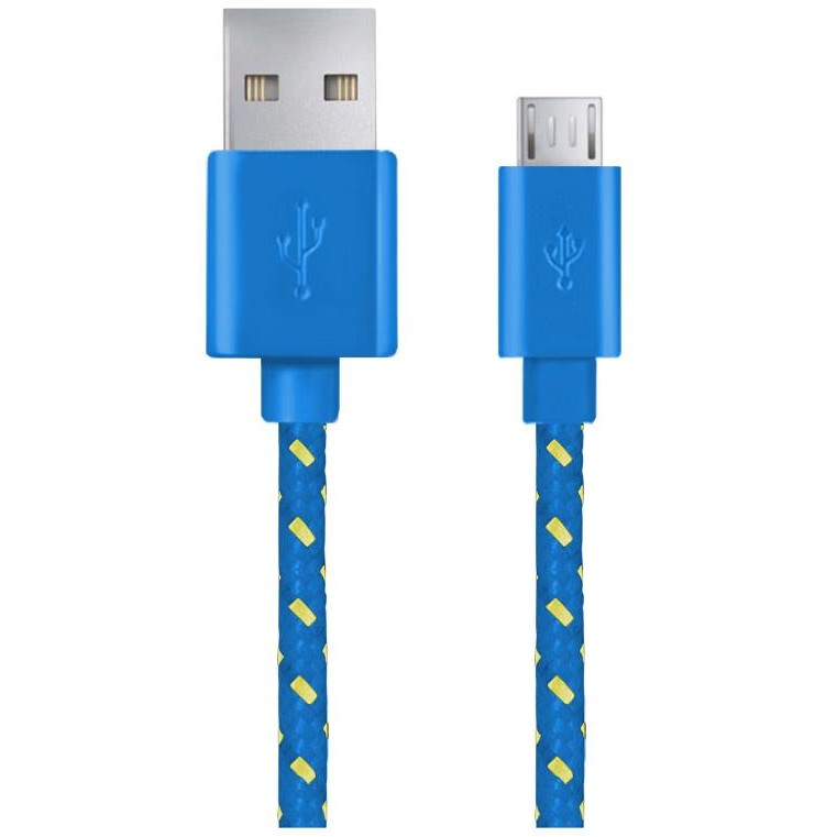 Cablu de date textil USB la microUSB 1m ESPERANZA
