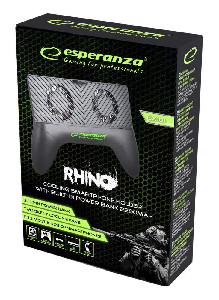 Suport gaming pentru smartphone Rhino ESPERANZA