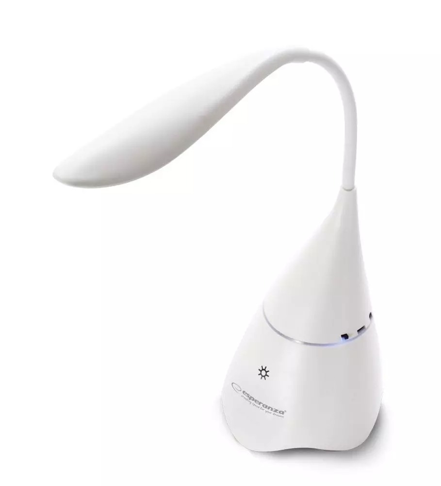 Lampa led de birou cu acumulator si boxa bluetooth 3W Charm ESPERANZA 