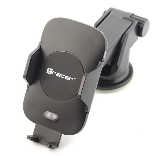 Suport auto si incarcator wireless, 10W TRACER KTM46329