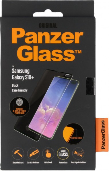 Folie antisoc Samsung Galaxy S10+ FP PanzerGlass 
