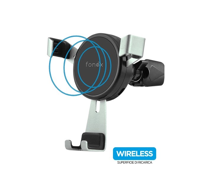 Suport auto cu incarcare wireless 10W Gravity FONEX 