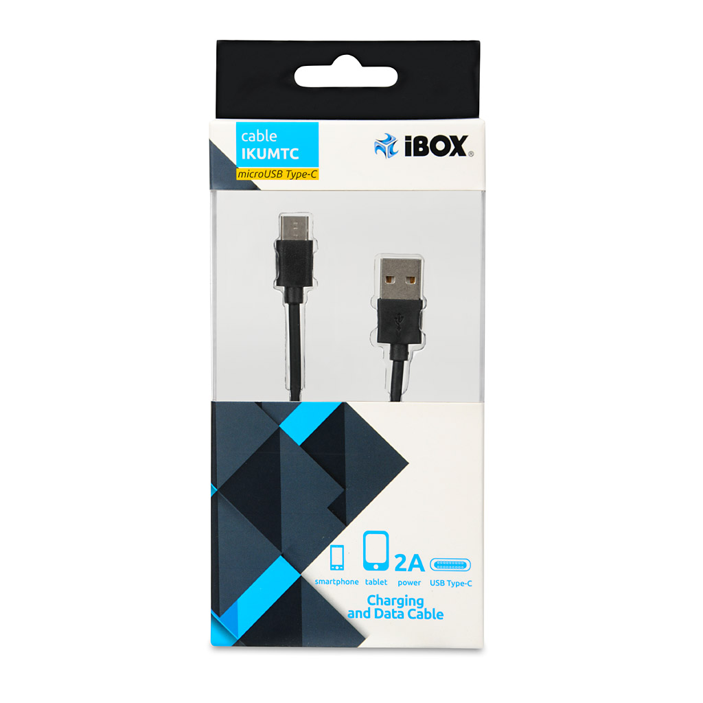 Cablu de date USB la TypeC 1m IBOX 