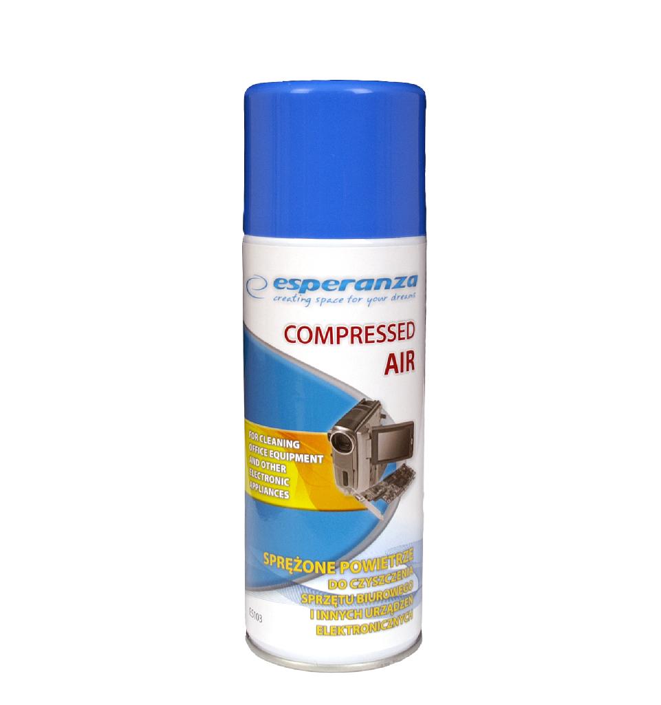 Spray aer comprimat , 400 ml ESPERANZA