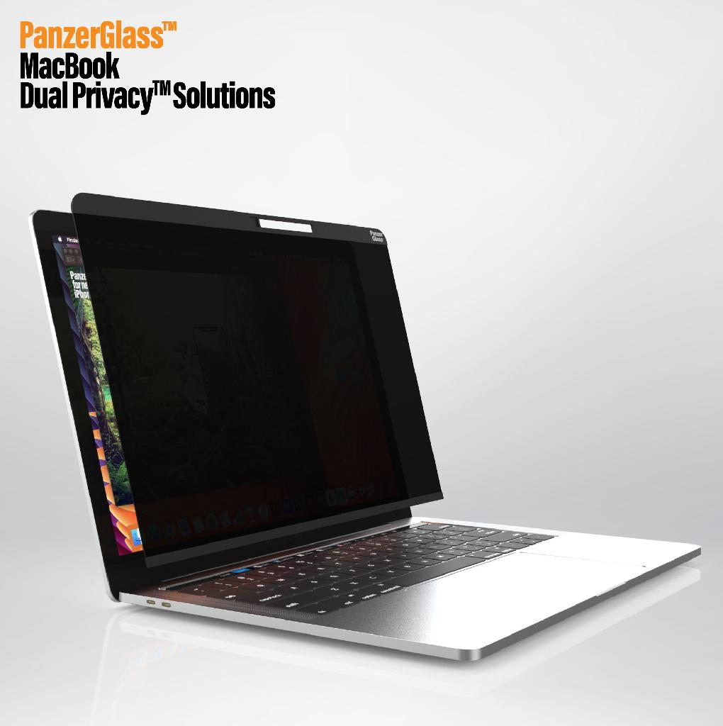Folie magnetica pentru ecran MacBook Air / Pro/Dual Privacy /15.4” - PanzerGlass