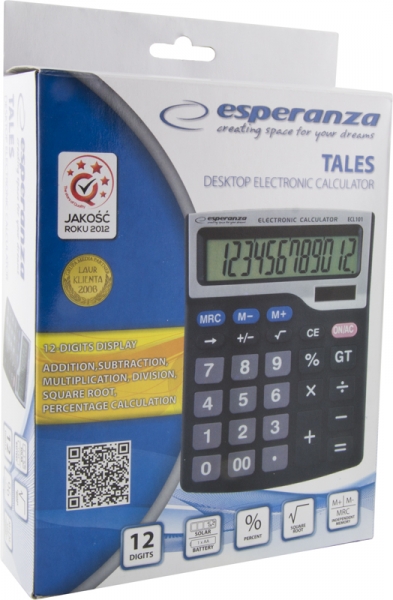 Calculator de birou Tales ESPERANZA