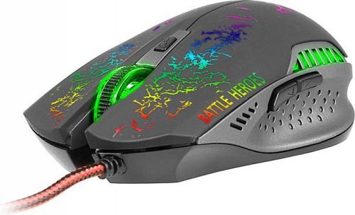 Mouse gaming cu fir,2400DPI Game Zone Gunner TRACER 