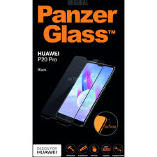 Folie sticla antisoc pentru Huawei P20 Pro fata PanzerGlass