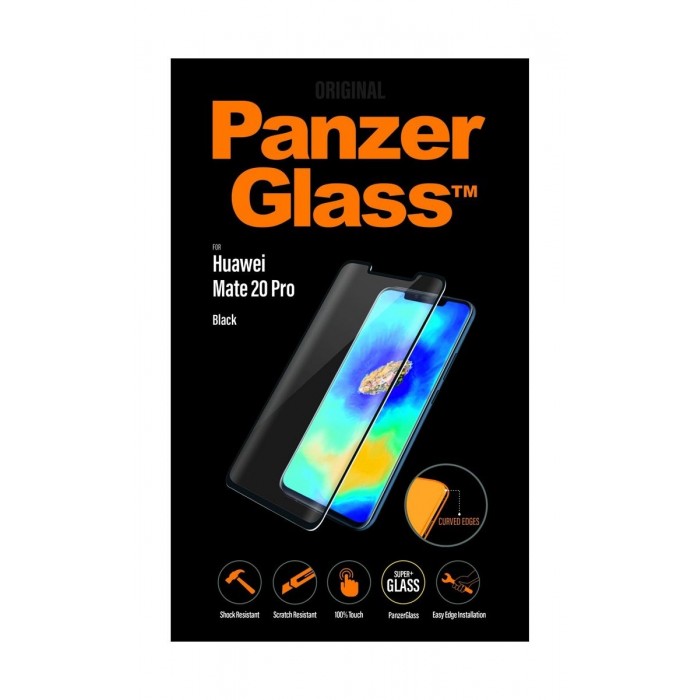Folie sticla antisoc pentru Huawei Mate 20 Pro, fata - PanzerGlass