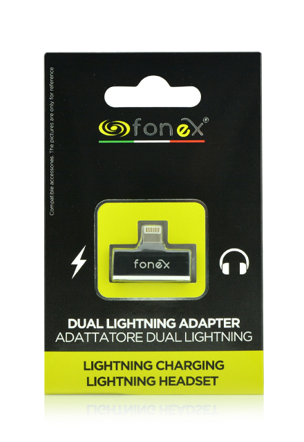 Adaptor Dual Lightning FONEX 